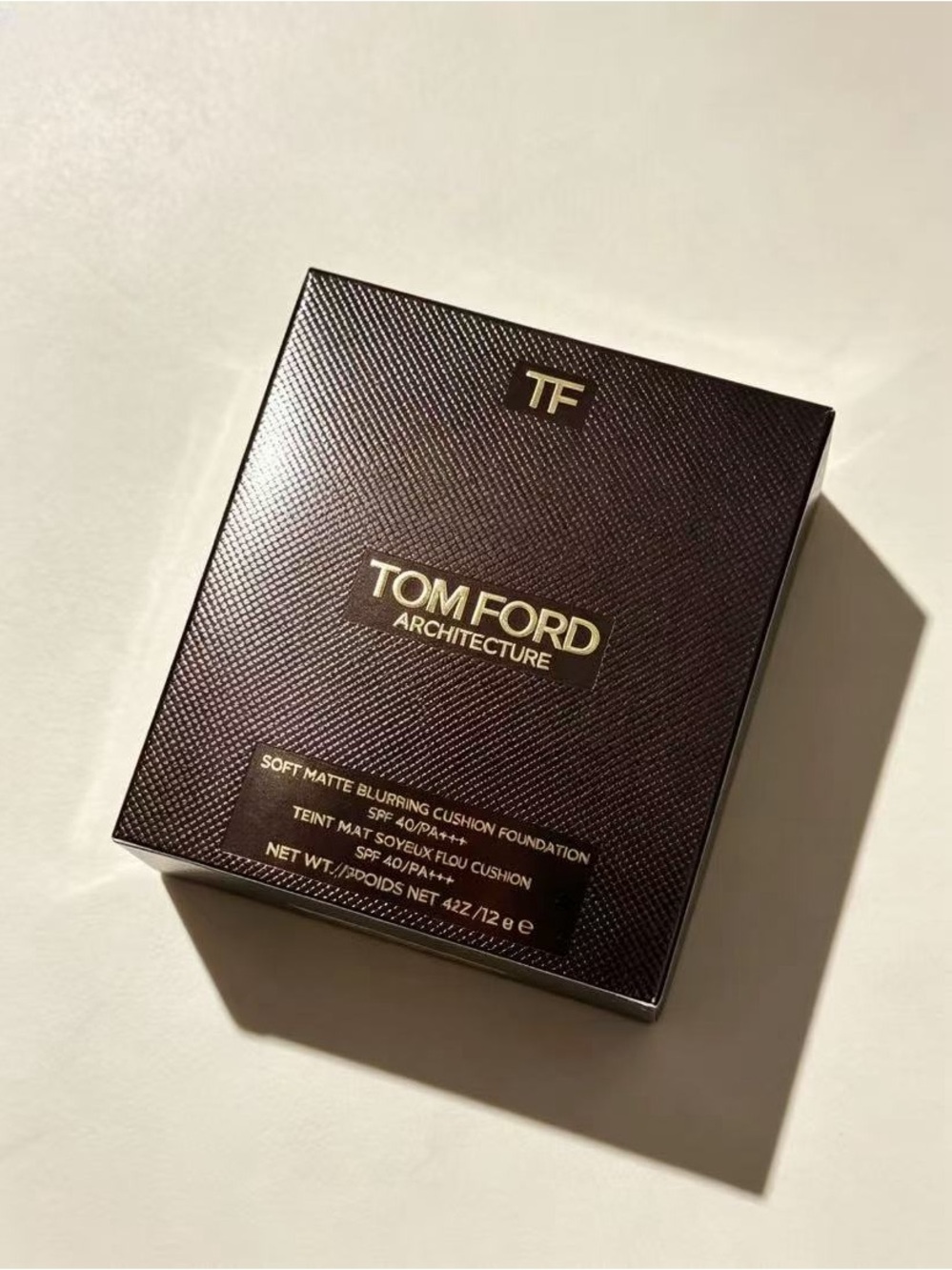 Tom Ford Cushion Foundation 0.4 Rose Soft Matte Blurring Makeup New